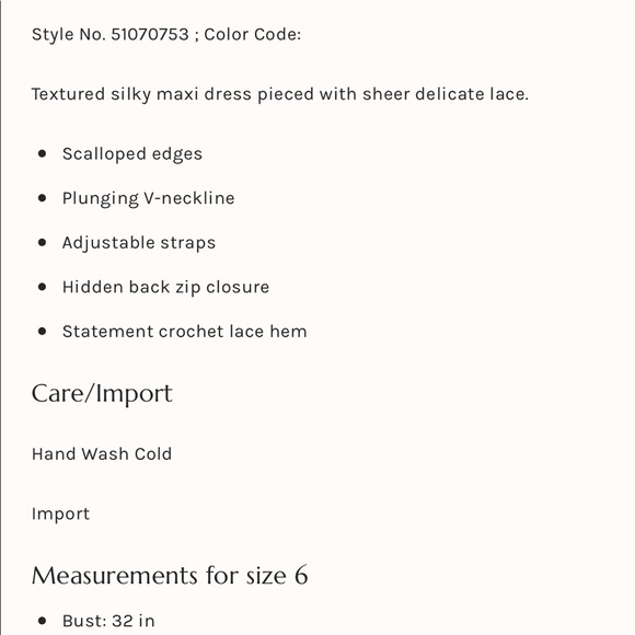 FP Free people flutter maxi lace dress - Picture 6 of 8